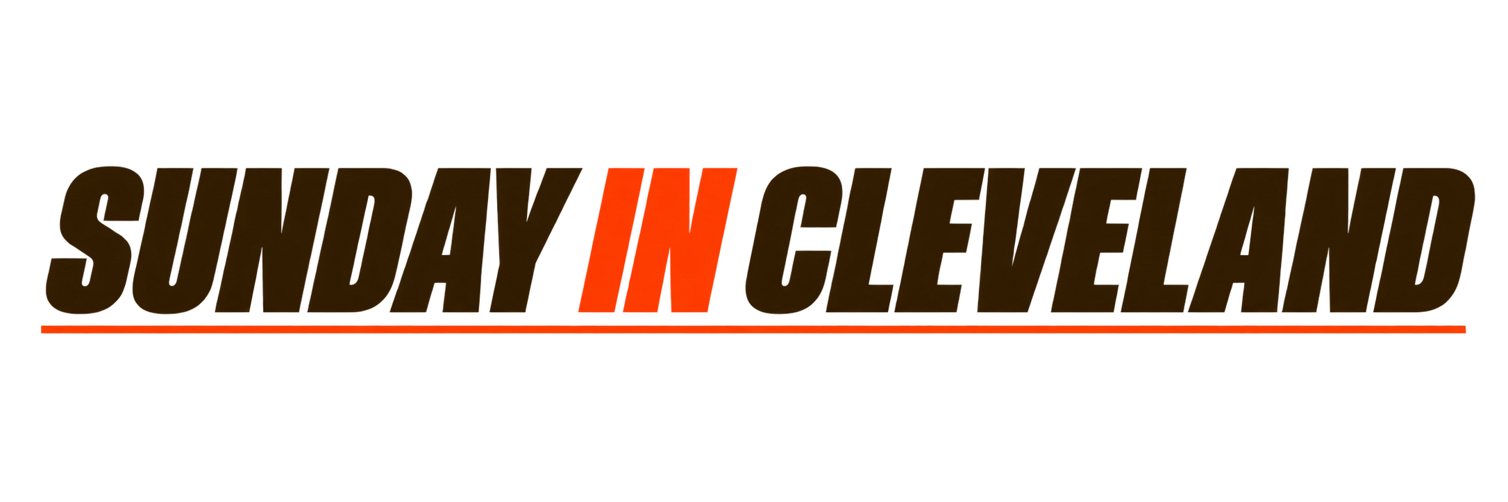 Sunday in Cleveland